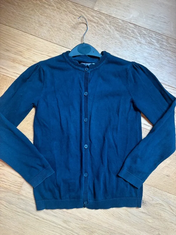 Gilet bleu marine Gemo 8 ans - photo numéro 3