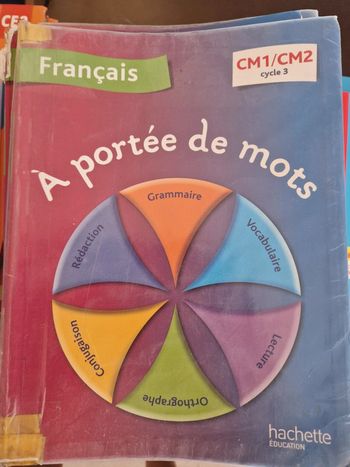 Série de manuels français