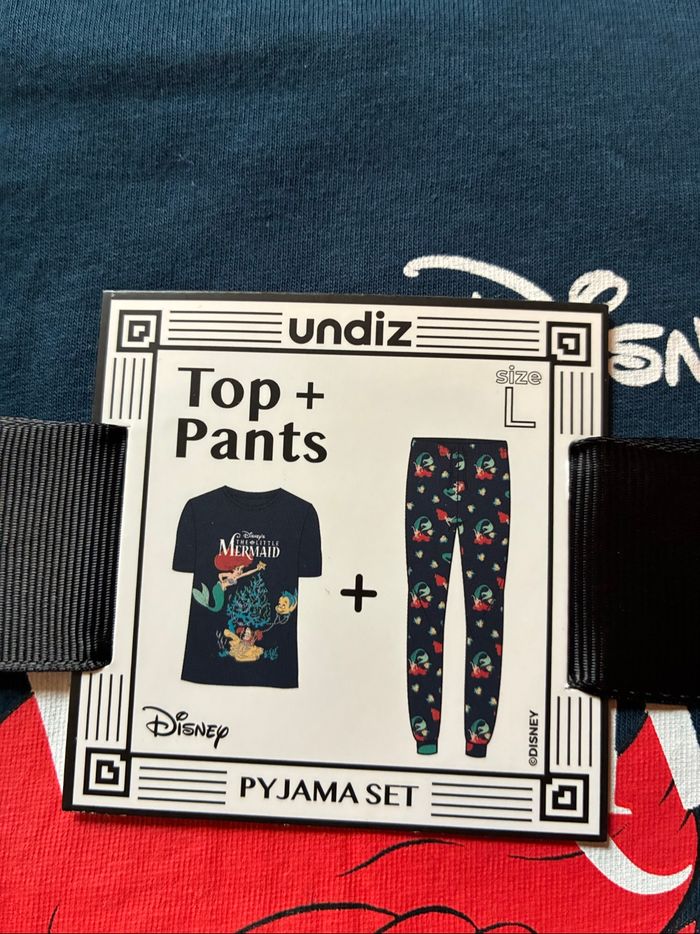 Pyjama ariel la petite sirène neuf - photo numéro 2