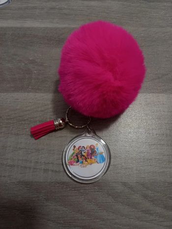 Porte clé princesse