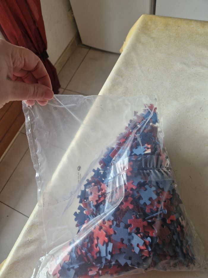 Puzzle 500 pièces XL neuf. Ravensburger. Dd1131 - photo numéro 6