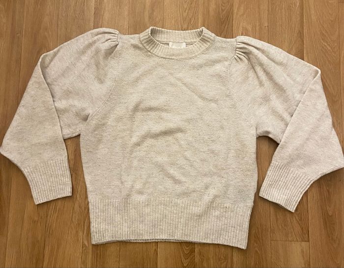 Pull crème femme M - photo numéro 7