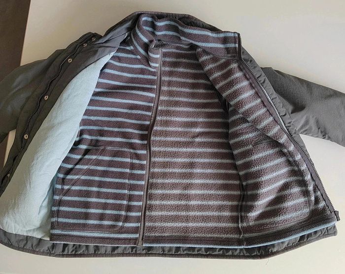 15 € Parka Petit Bateau 6 ans - photo numéro 4