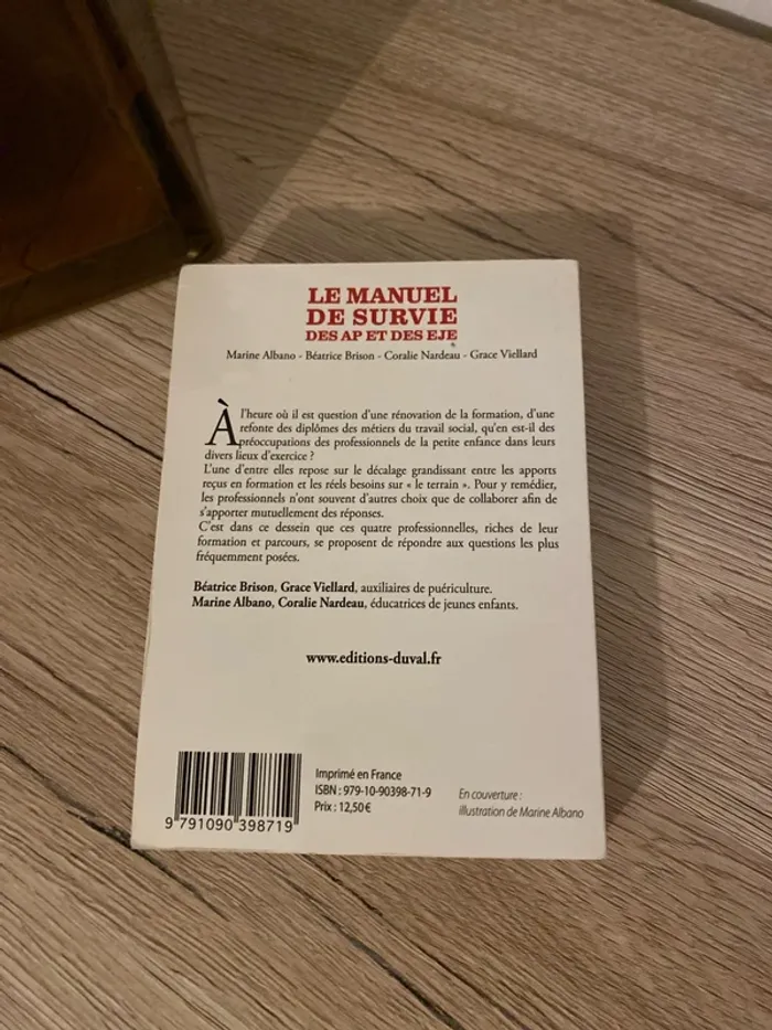 Le manuel de survie des AP et des EJE - photo numéro 2
