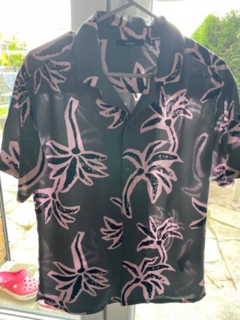 Chemise ado manches courtes
