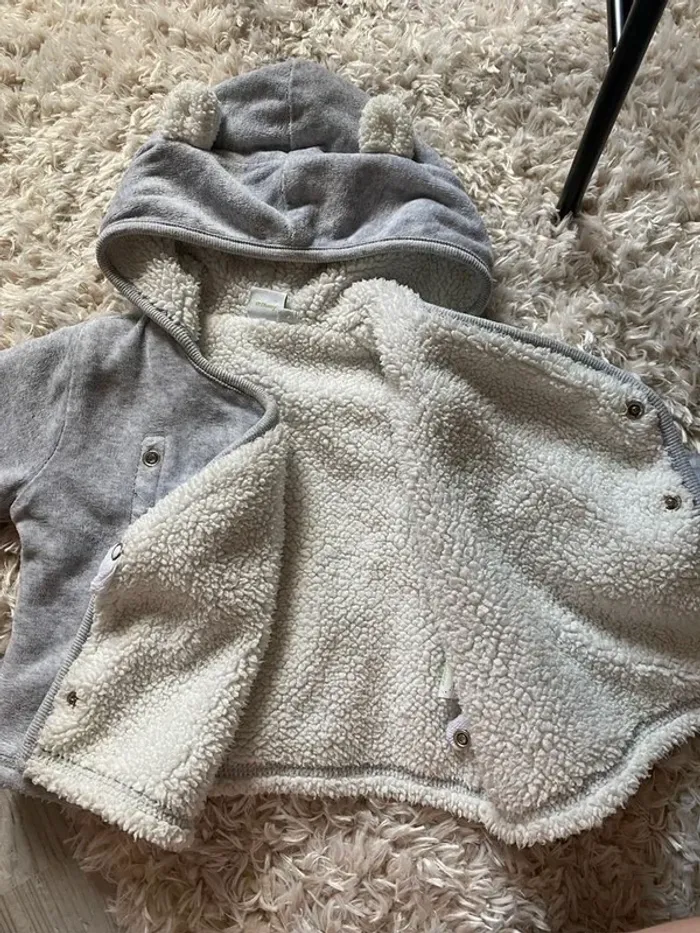 Veste polaire Winnie L'ourson🍃 - photo numéro 2
