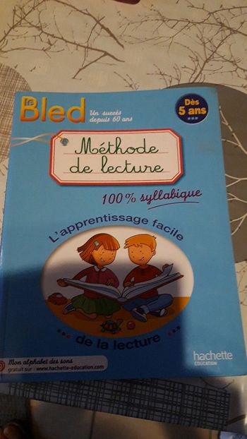 Bled méthode de lecture