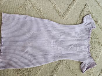 Robe courte et jupe longue