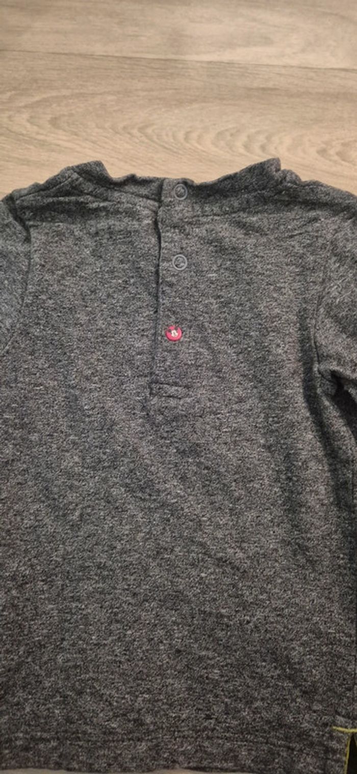 Lot de 2 t-shirts manches longues - 23 mois - photo numéro 4