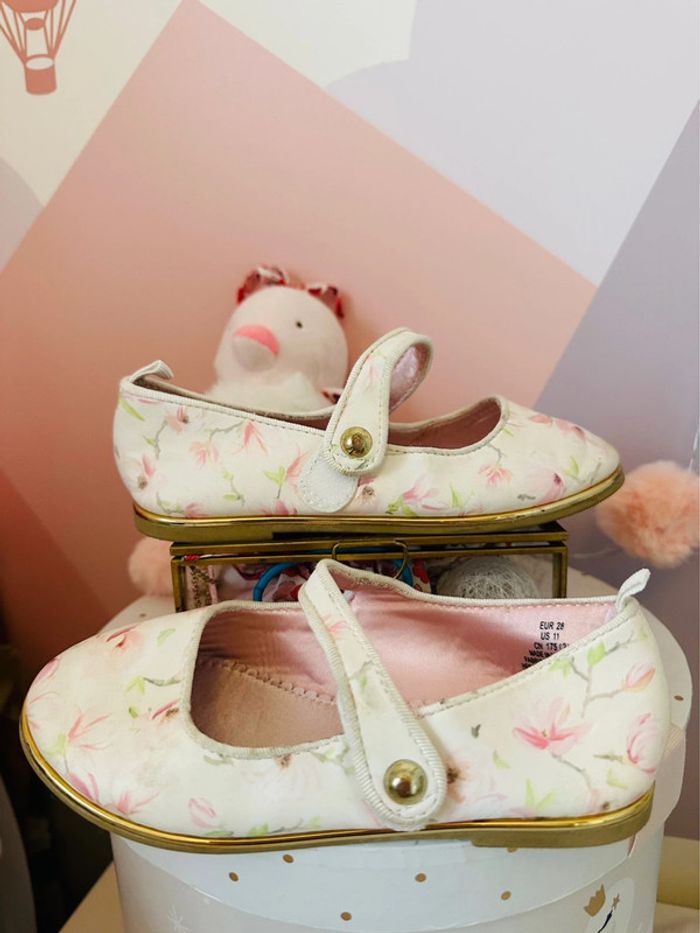 Ballerine fleurie