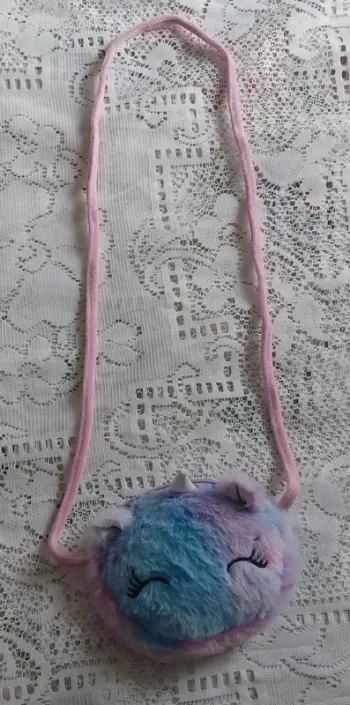 Petit sac licorne enfant - accessoire fun et mignon, neuf