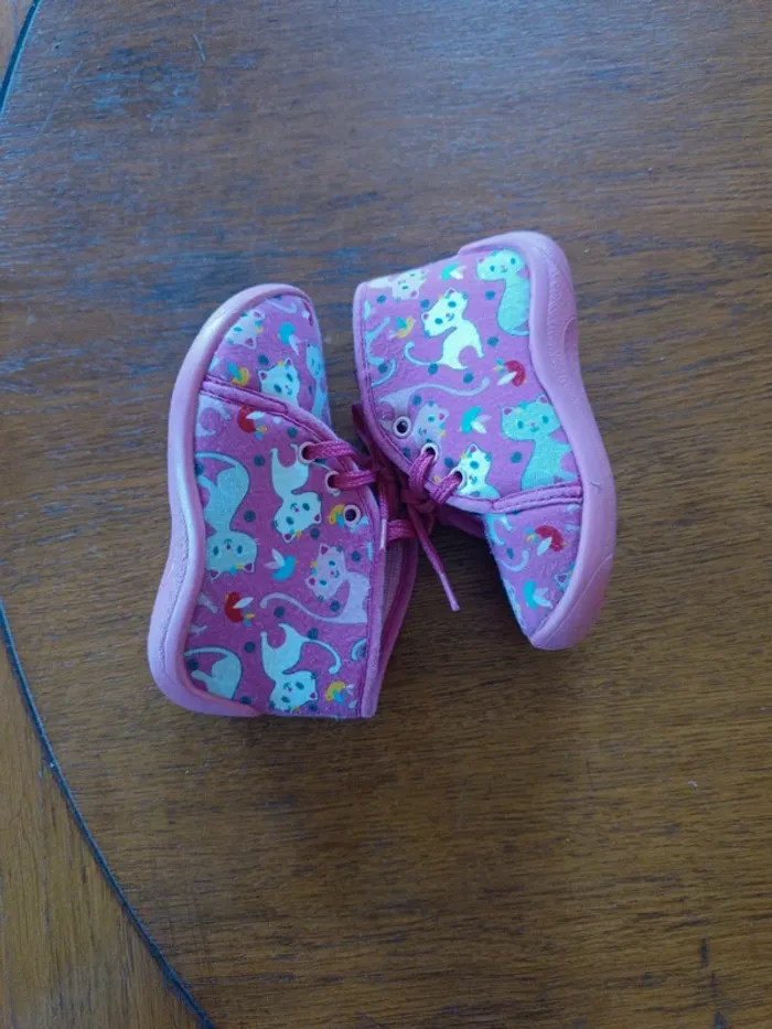 Chaussons roses Tooti 22 - photo numéro 3