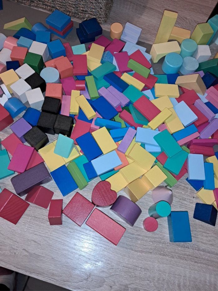 Lot de 356 cubes et + - photo numéro 2