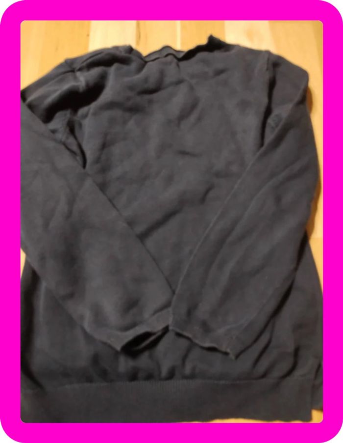 Pull demi saison taille 8 in extenso en très bon état - photo numéro 2
