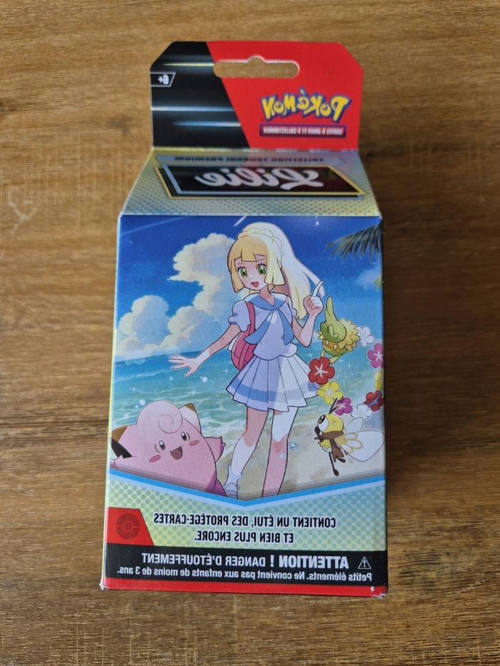 Collection tournoi premium LILIE