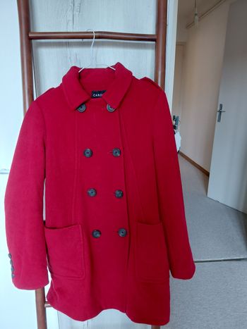 Superbe manteau Caroll T38