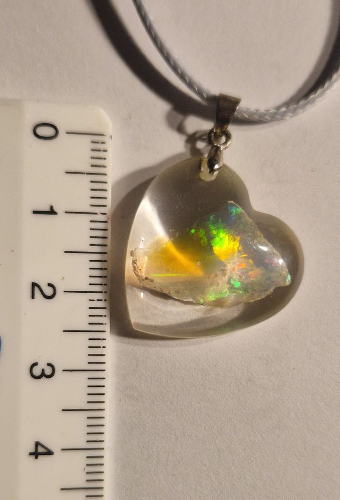 Pendentif opale welo - photo numéro 5