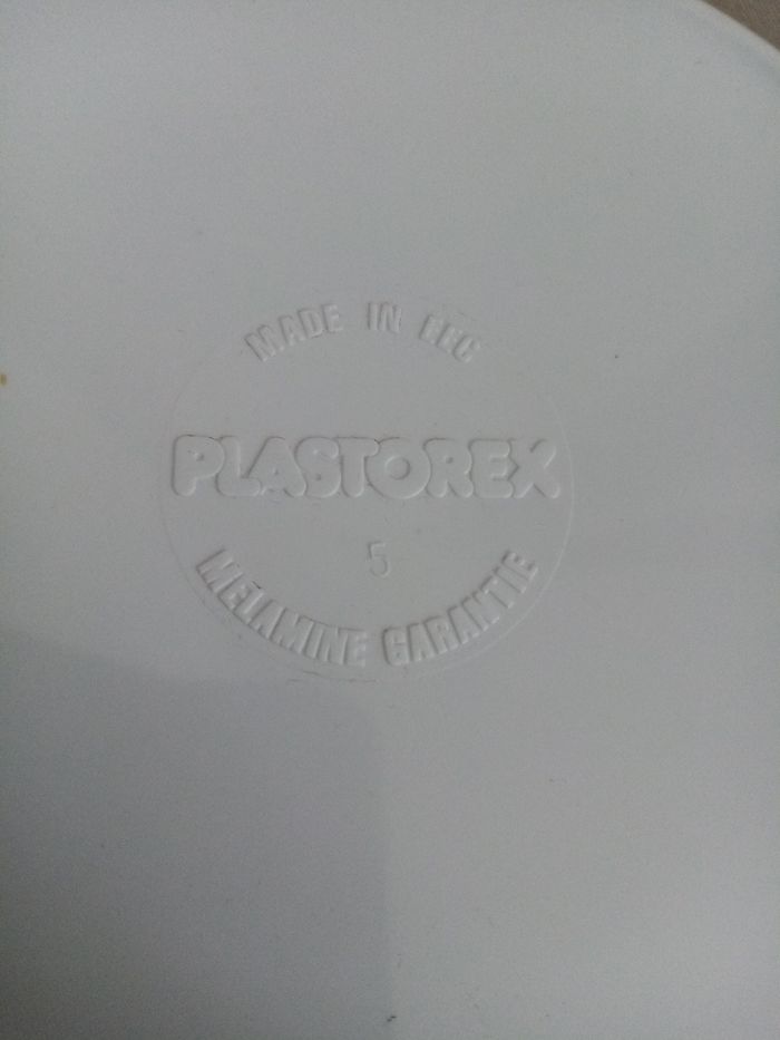 Assiette enfant Schtroumpf - photo numéro 7