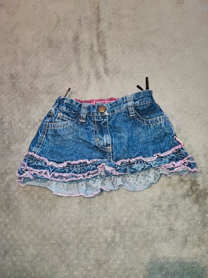 Jupe en jean 4 ans (98/104)