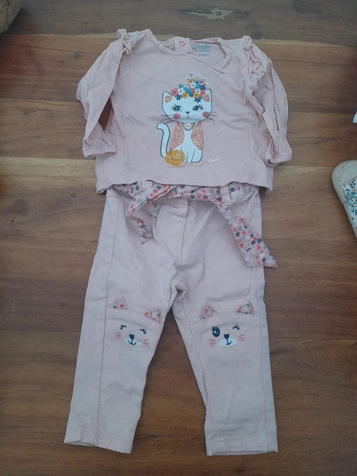 Mignon ensemble CREEKS