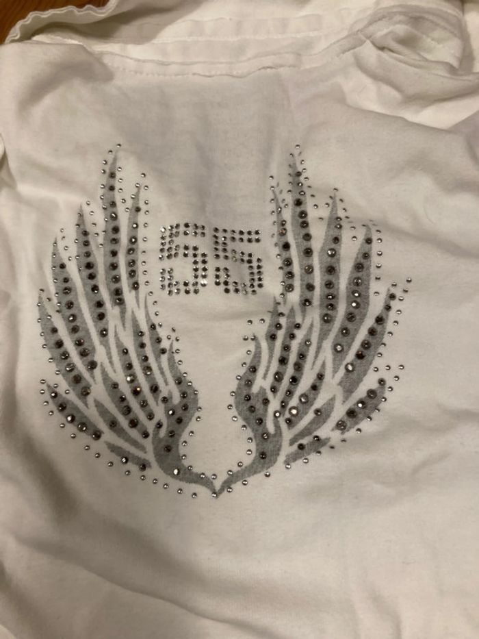 T-shirt manche longue Viviane H / vintage années 2000 - photo numéro 8