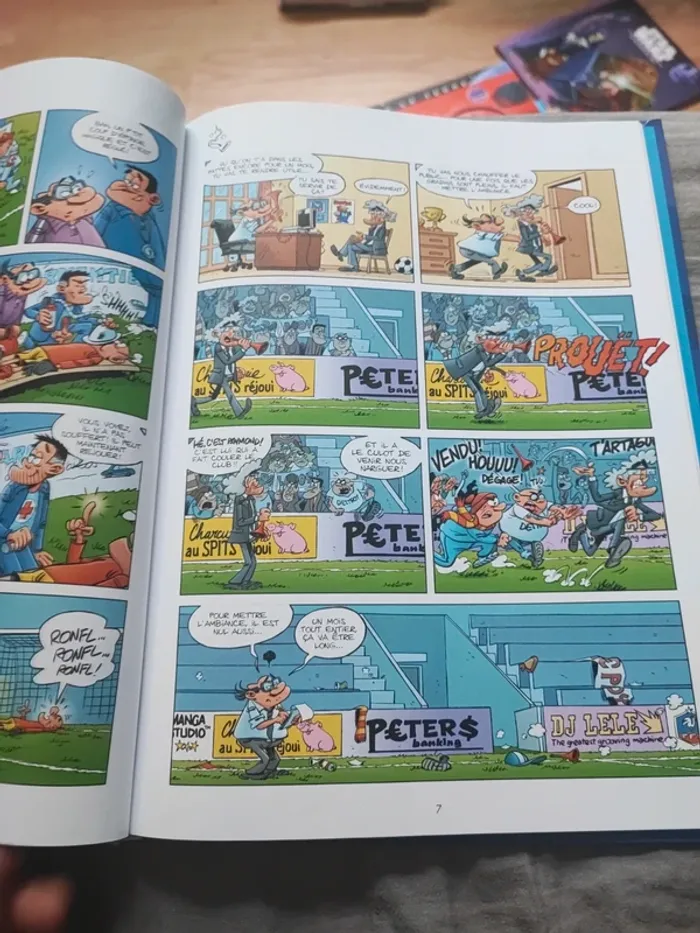 Bd les foot maniacs saive - photo numéro 2