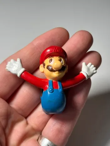 Figurine publicitaire vintage Mario