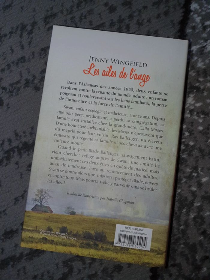 Livre "Les ailes de l'ange" - photo numéro 2