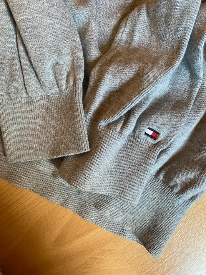 Pull col rond Hilfiger - photo numéro 4