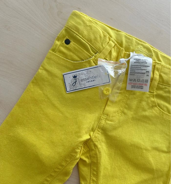 Pantalon garçon Jacadi 6 mois 67 cm - photo numéro 4