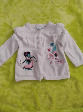Gilet Disney baby fille