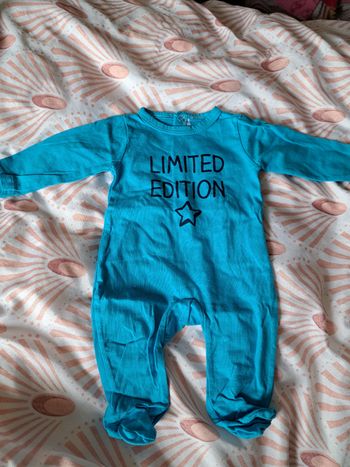 Pyjama 1 mois