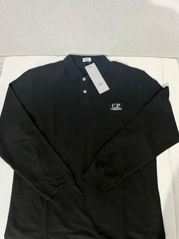 Polo manche longue c.p company