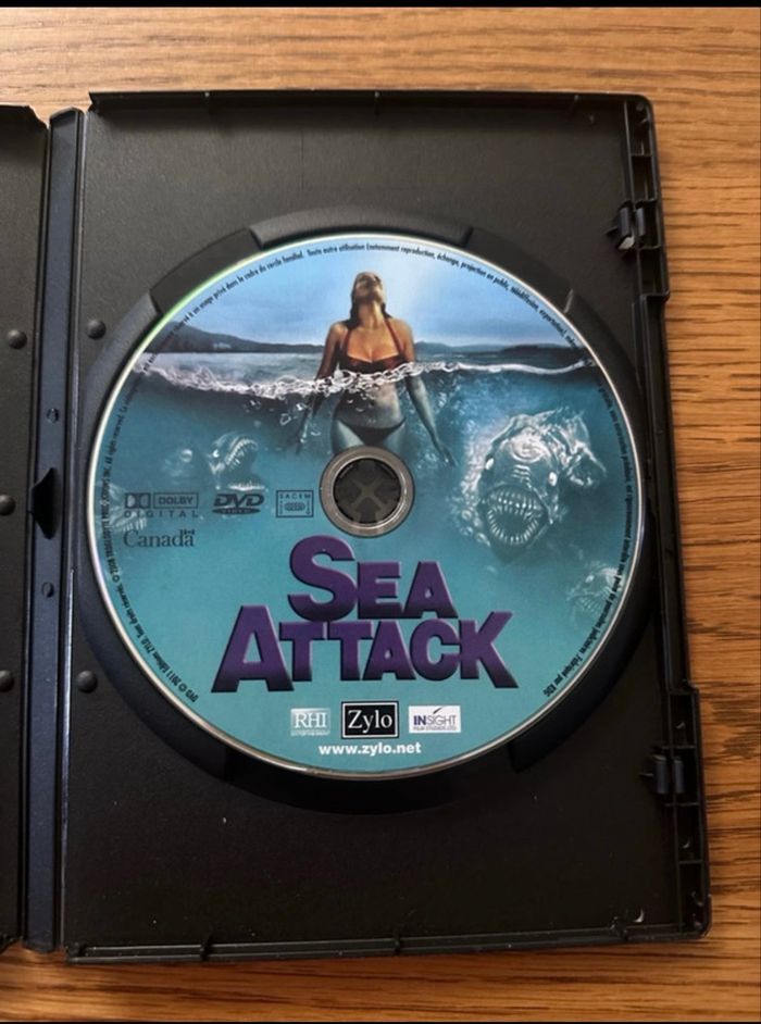 Dvd sea attack - photo numéro 2