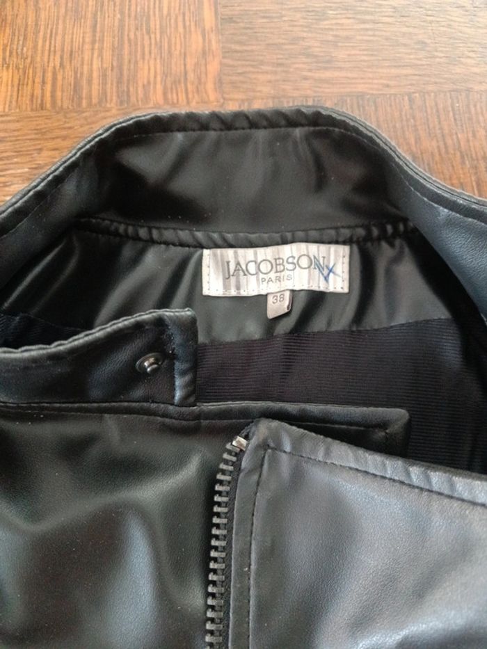 Veste en cuir - photo numéro 4