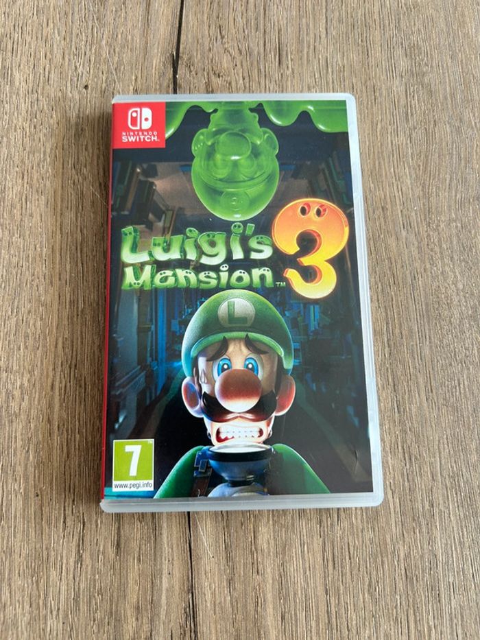 Luigi’s Mansion 3 Switch