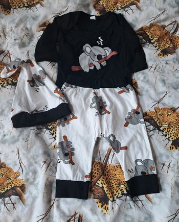 Ensemble 3 pièce koala bébé 1-3mois