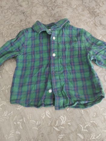 Chemise ml 18 mois garçon