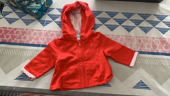 joli gilet à capuche