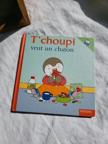 T’choupi veut un chaton 1