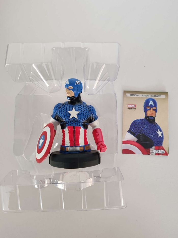 Lot de 3 figurines Marvel (avec certificats d'édition numérotés) - photo numéro 10