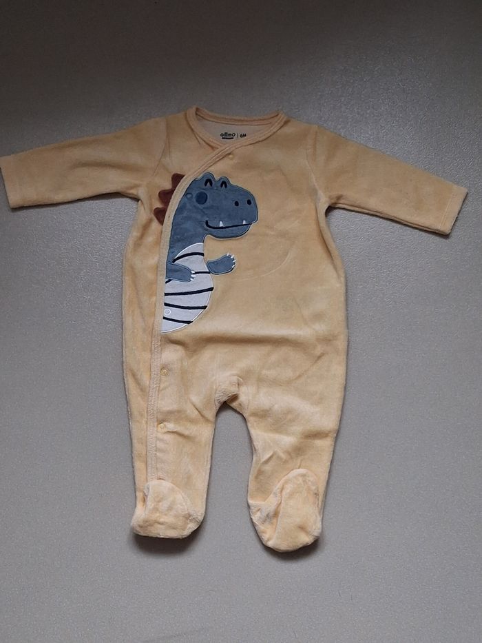 Pyjama Gémo – Taille 6 mois – Neuf