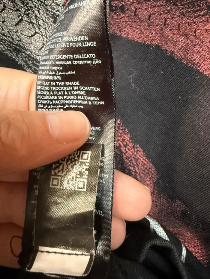 T-shirt Philipp Plein noir tête de mort à paillette taille m - photo numéro 9