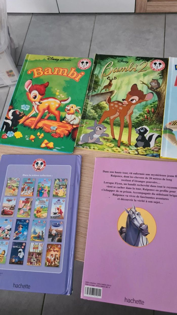 Lot 9 livres disney - mickey club du livre - photo numéro 6