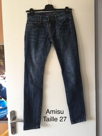 Jeans Amisu Taille 27