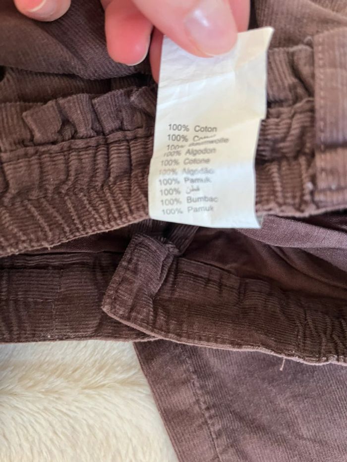 Pantalon velours - photo numéro 3