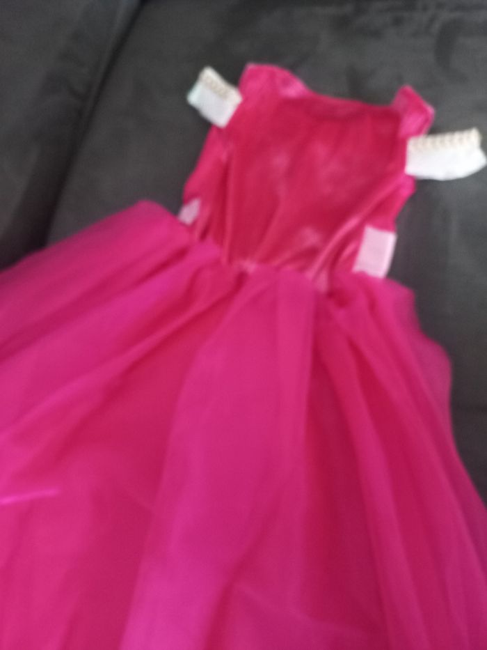 Robe déguisement princesse la belle au bois dormant 4/5 ans - photo numéro 3