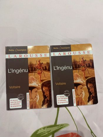 L’ingénu Voltaire