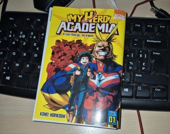 Manga My hero academia tome 1