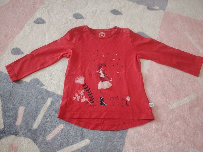 Tee shirt bébé fille